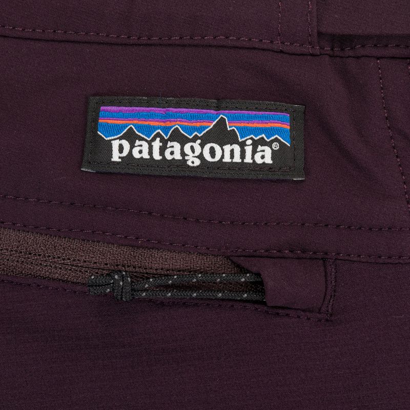 Pánske trekingové nohavice Patagonia Point Peak Trail-Regular obsidian plum 3