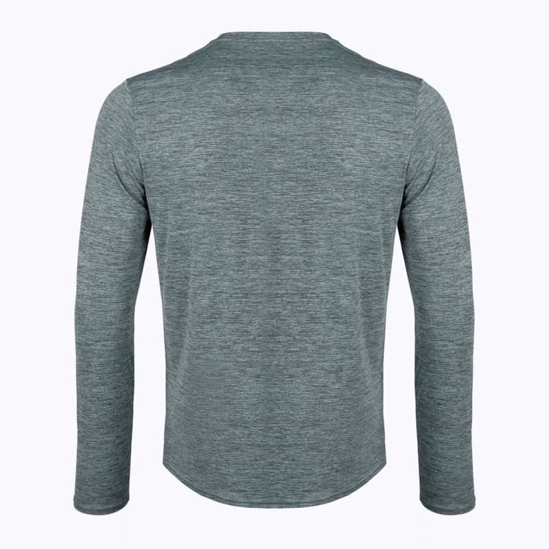 Pánske tričko Patagonia Cap Cool Daily Graphic-Waters trekking longsleeve chasing peaks/sleet green x-dye 4