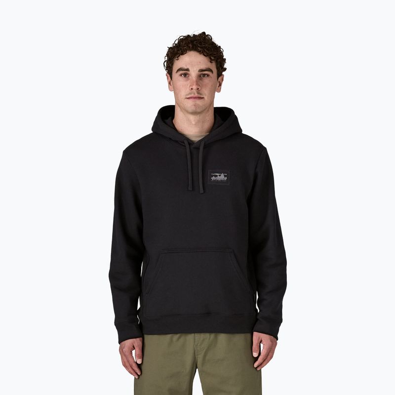 Patagonia pánska mikina '73 Skyline Uprisal Hoody ink black
