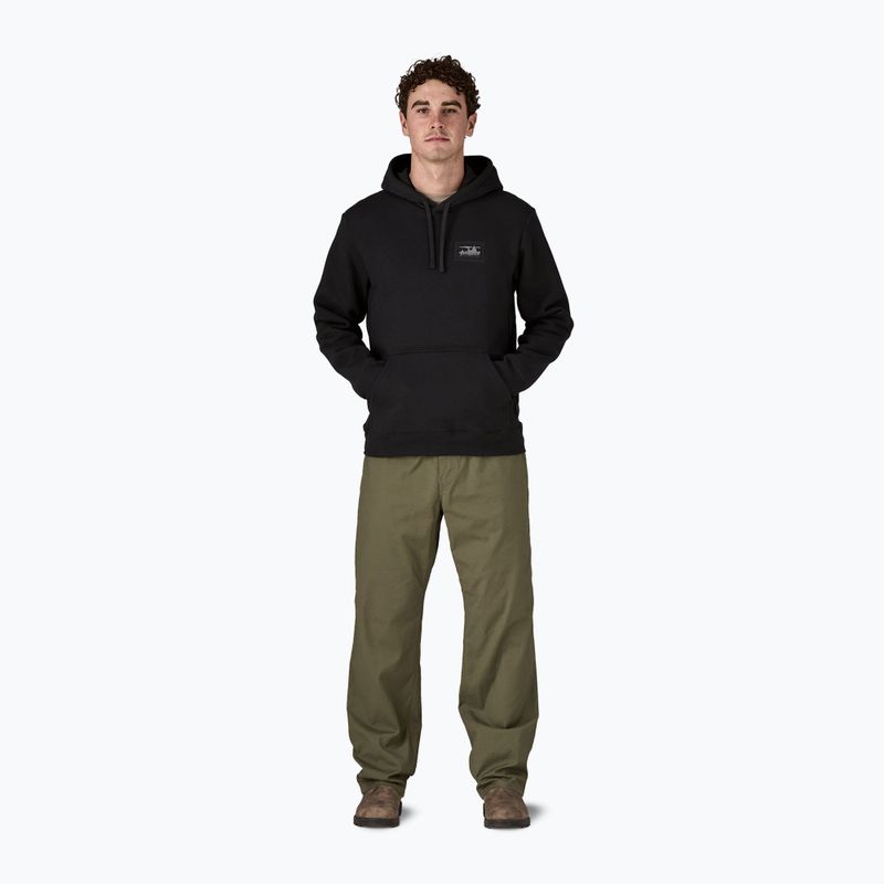 Patagonia pánska mikina '73 Skyline Uprisal Hoody ink black 2