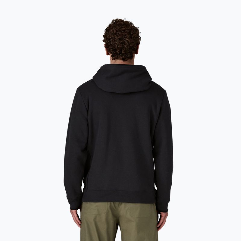 Patagonia pánska mikina '73 Skyline Uprisal Hoody ink black 3