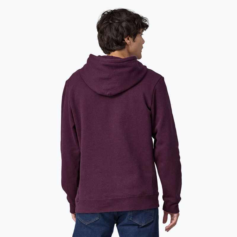 Patagonia P-6 Logo mikina Uprisal night plum 2