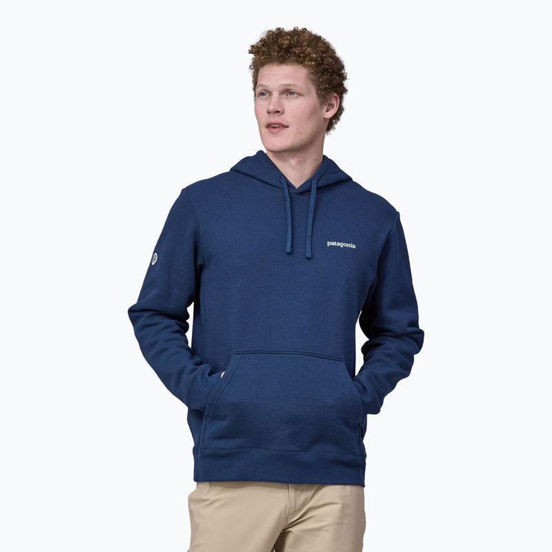 Mikina Patagonia Fitz Roy Icon Uprisal Hoody lagom blue