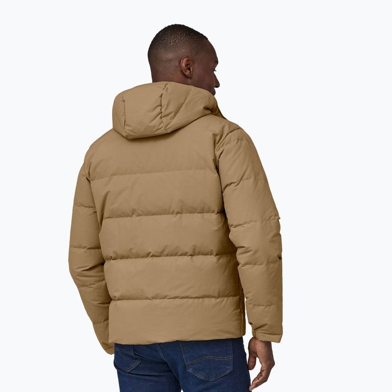 Pánska bunda Patagonia Downdrift grayling brown 2