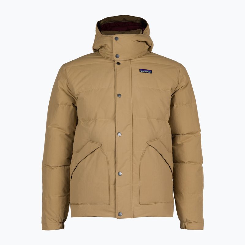 Pánska bunda Patagonia Downdrift grayling brown 3