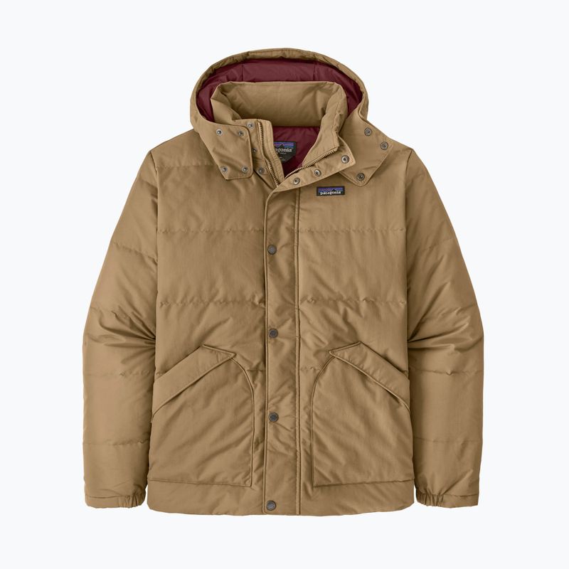 Pánska bunda Patagonia Downdrift grayling brown 7