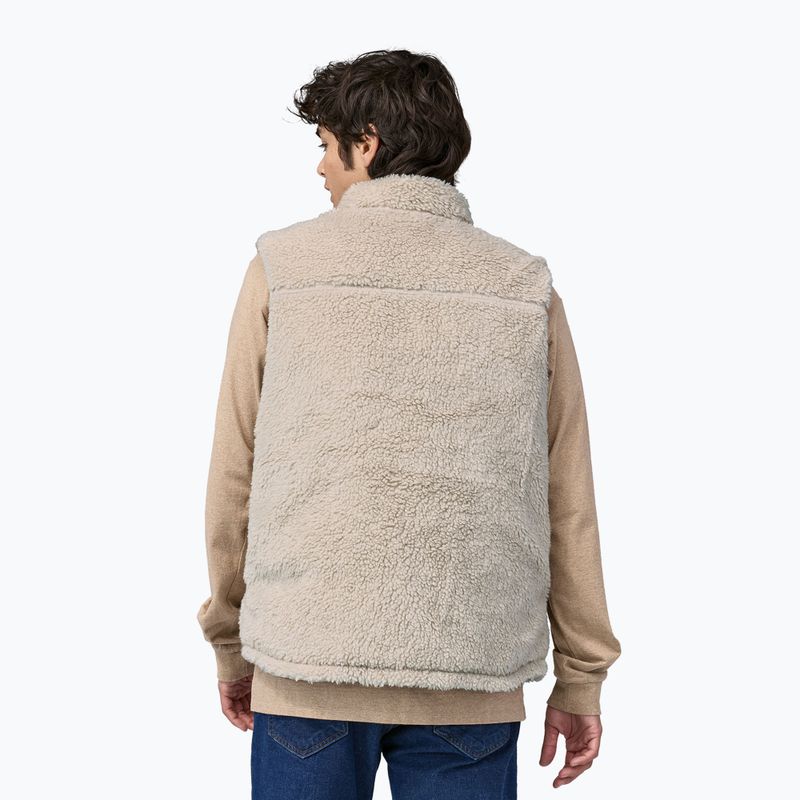 Pánska vesta Patagonia Reversible Bivy Down moose brown 5