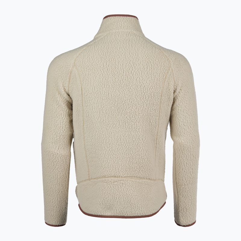 Pánska fleecová mikina Patagonia Retro Pile el cap khaki w/sisu brown fleece 8