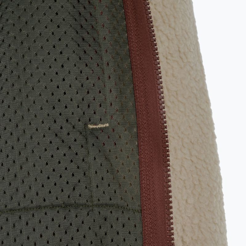 Pánska fleecová mikina Patagonia Retro Pile el cap khaki w/sisu brown fleece 10