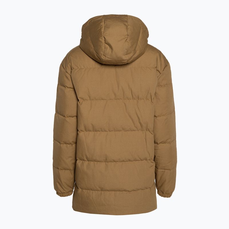 Dámska páperová bunda Patagonia Cotton Down Parka nest brown 9