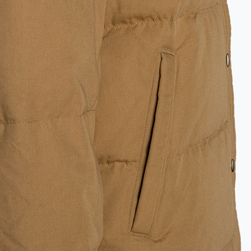 Dámska páperová bunda Patagonia Cotton Down Parka nest brown 11