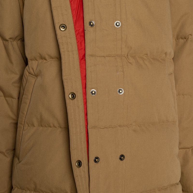Dámska páperová bunda Patagonia Cotton Down Parka nest brown 12