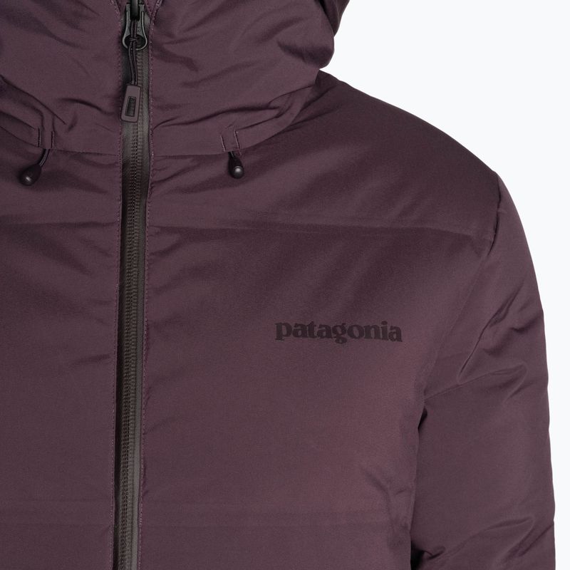 Dámska páperová bunda Patagonia Jackson Glacier obsidian plum 3