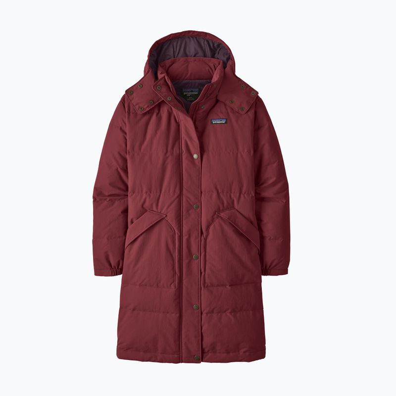 Dámsky kabát Patagonia Downdrift Parka carmine red 5