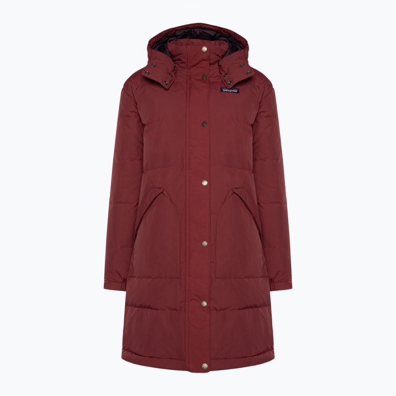 Dámsky kabát Patagonia Downdrift Parka carmine red