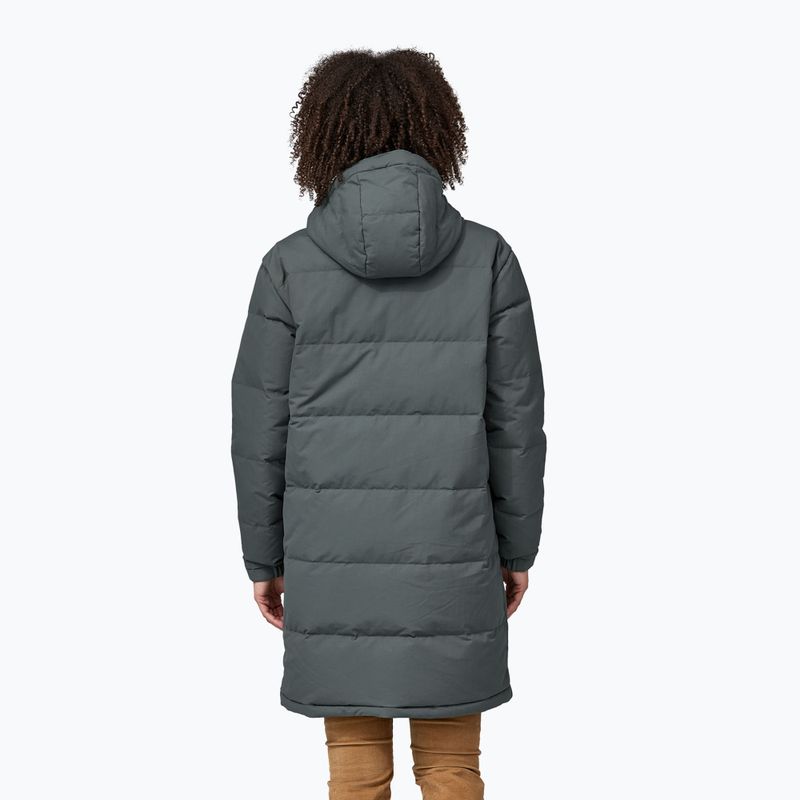 Dámsky kabát Patagonia Downdrift Parka nouveau green 2