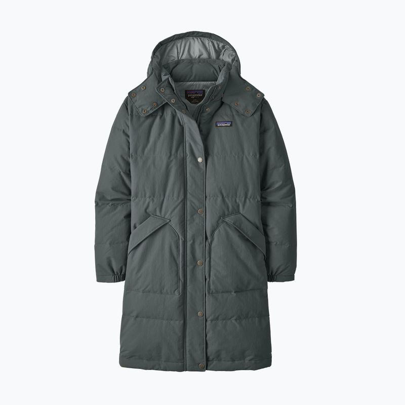 Dámsky kabát Patagonia Downdrift Parka nouveau green 8