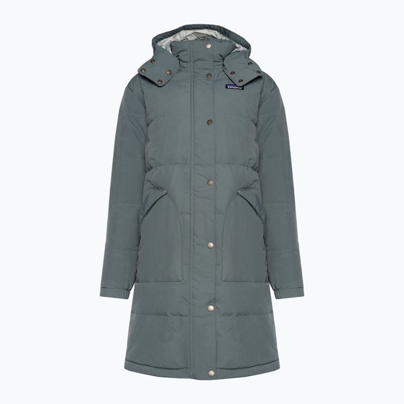Dámsky kabát Patagonia Downdrift Parka nouveau green 4