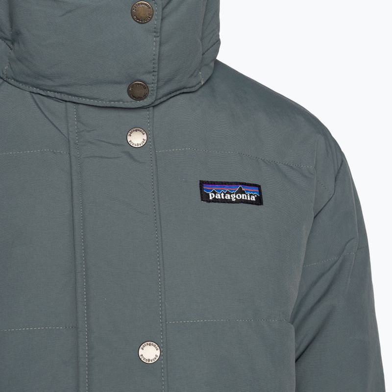 Dámsky kabát Patagonia Downdrift Parka nouveau green 6