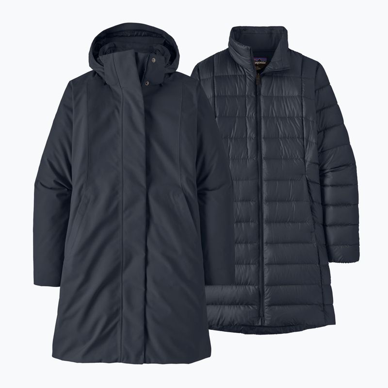 Dámska bunda Patagonia Tres 3-in-1 Parka smolder blue 7