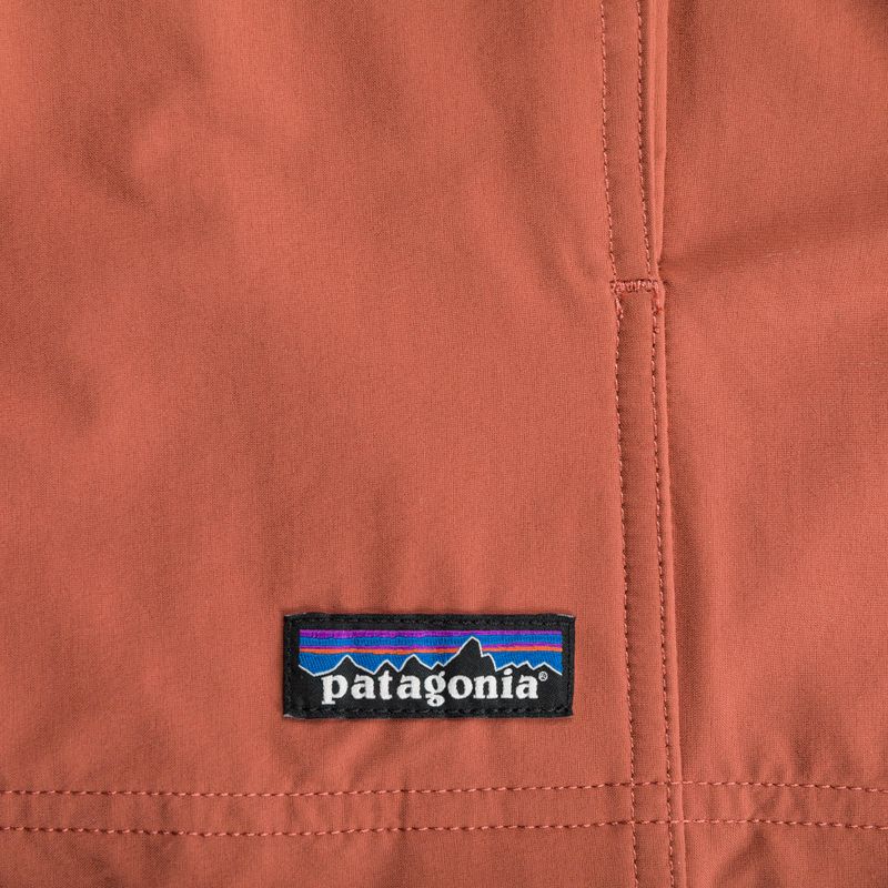 Pánska vetrovka Patagonia Isthmus Anorak burl red 5