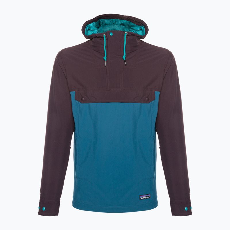 Pánska vetrovka Patagonia Isthmus Anorak lagom blue