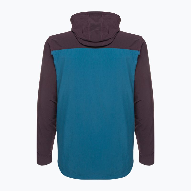 Pánska vetrovka Patagonia Isthmus Anorak lagom blue 2
