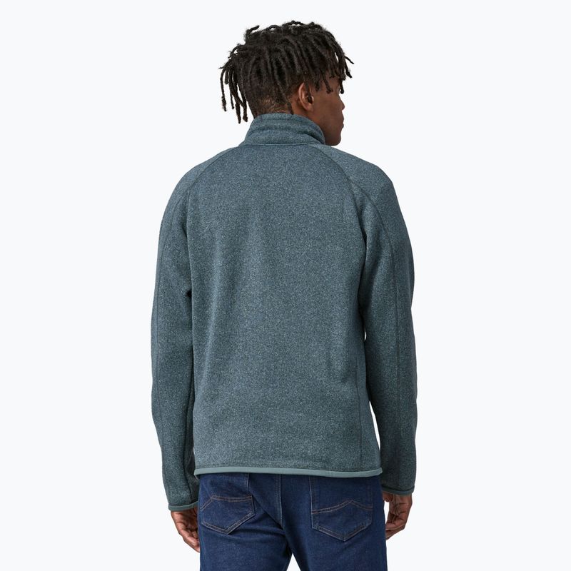 Pánska mikina Patagonia Better Sweater Fleece trekkingová mikina nouveau green 2