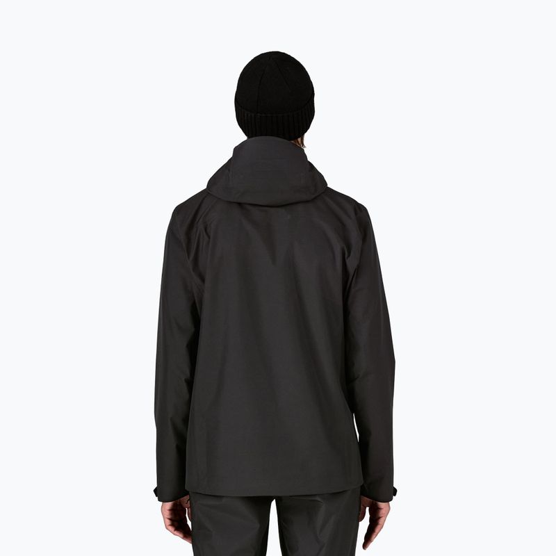 Patagonia pánska bunda do dažďa Triolet black 3