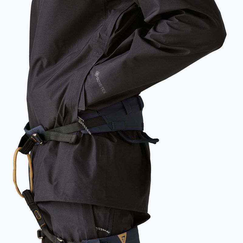 Patagonia pánska bunda do dažďa Triolet black 8