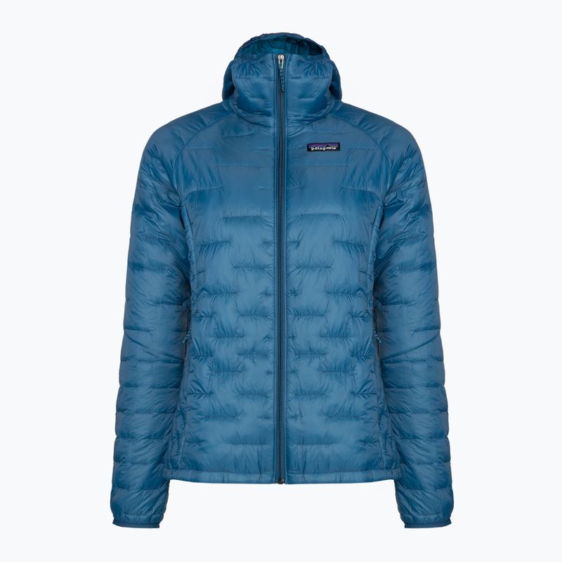 Dámska zateplená bunda Patagonia Micro Puff Hoody lagom blue 3