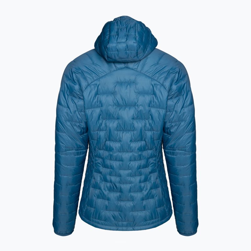 Dámska zateplená bunda Patagonia Micro Puff Hoody lagom blue 4