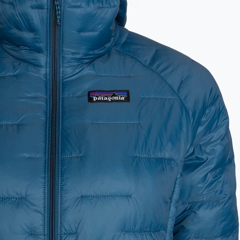 Dámska zateplená bunda Patagonia Micro Puff Hoody lagom blue 5