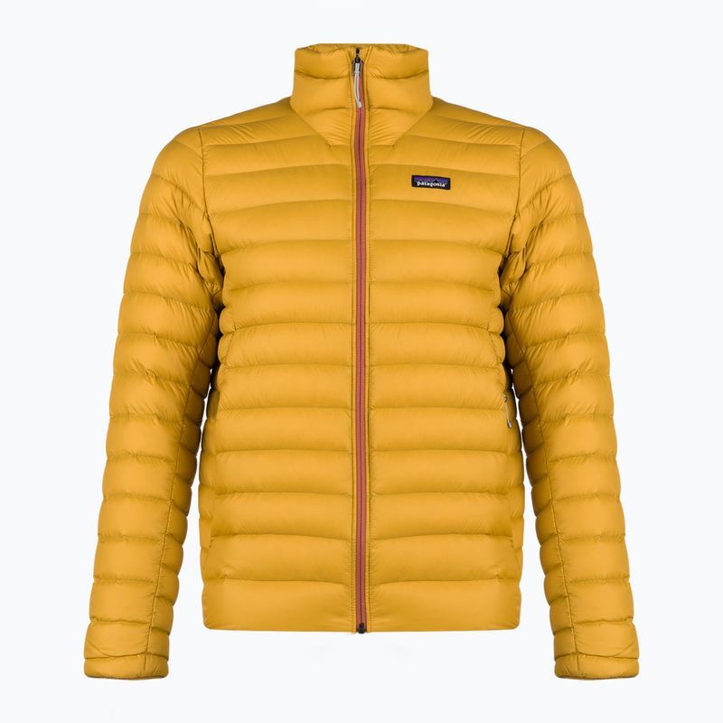 Pánska bunda Patagonia Down Sweater cosmic gold