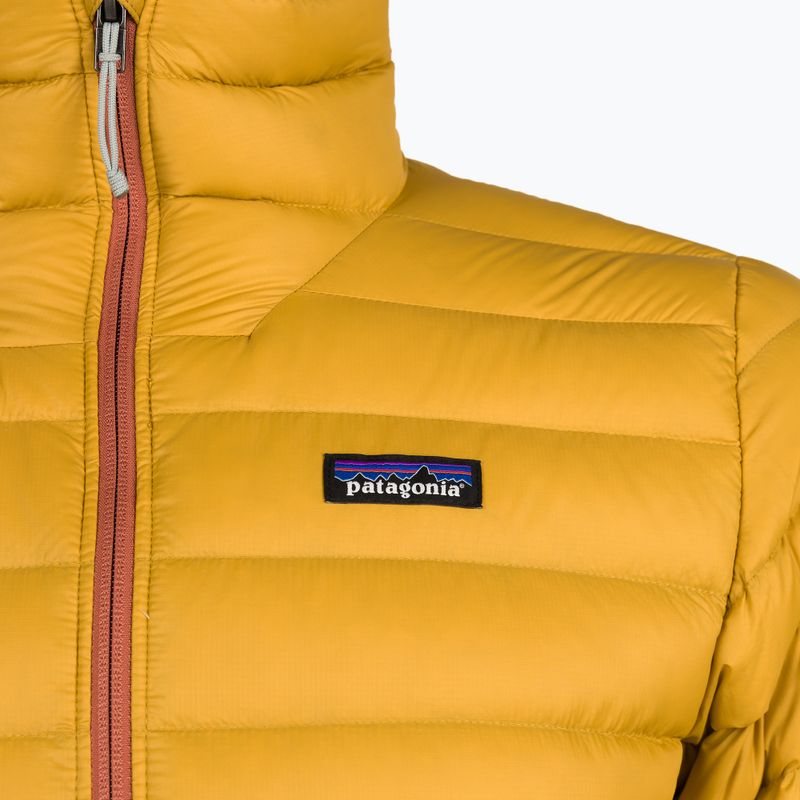 Pánska bunda Patagonia Down Sweater cosmic gold 3