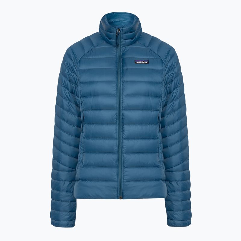 Dámska páperová bunda Patagonia Down Sweater jacket lagom blue