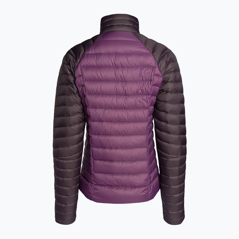 Dámska bunda Patagonia Down Sweater night plum 2