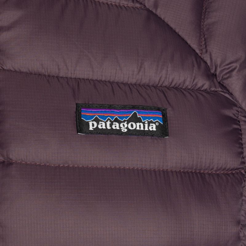 Dámska bunda Patagonia Down Sweater Hoody obsidian plum 6