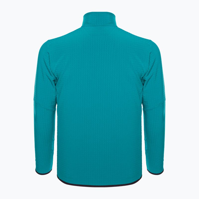Pánska softshellová bunda Patagonia R2 TechFace belay blue 4