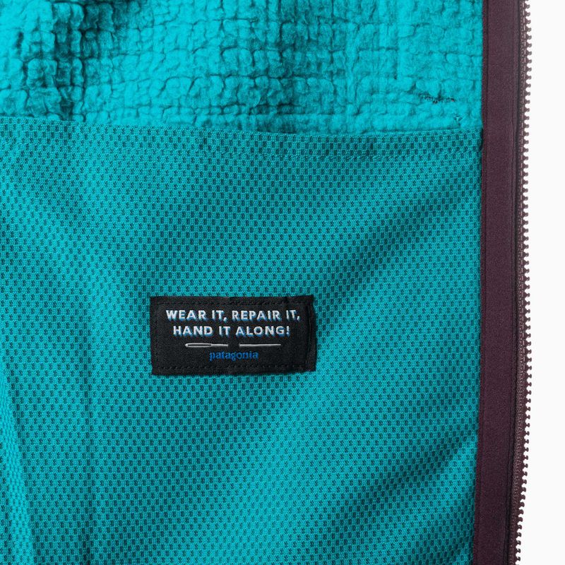 Pánska softshellová bunda Patagonia R2 TechFace belay blue 7