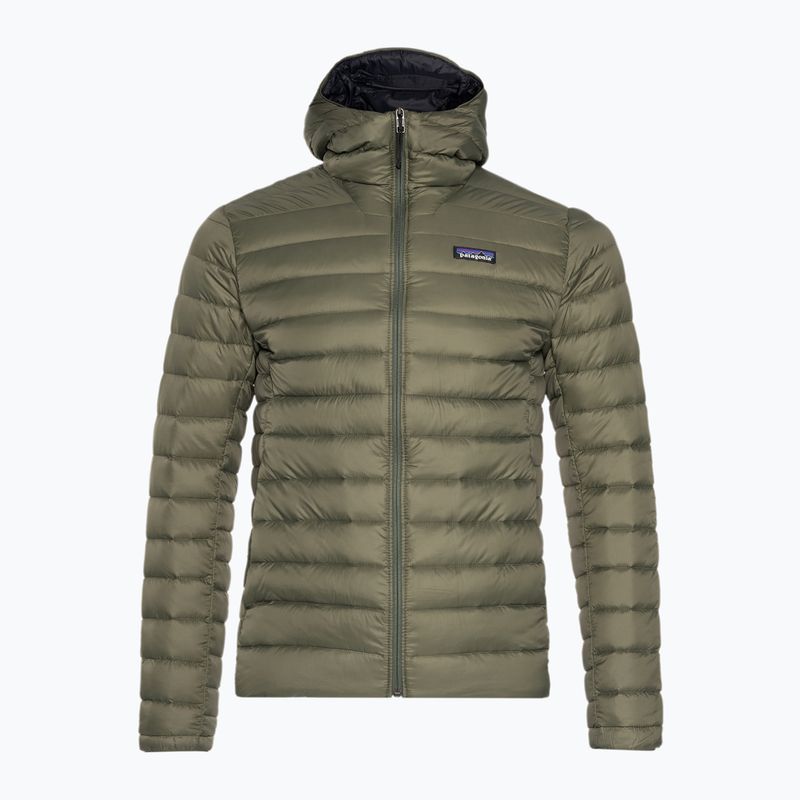 Pánsky sveter Patagonia Down Hoody basin green 3