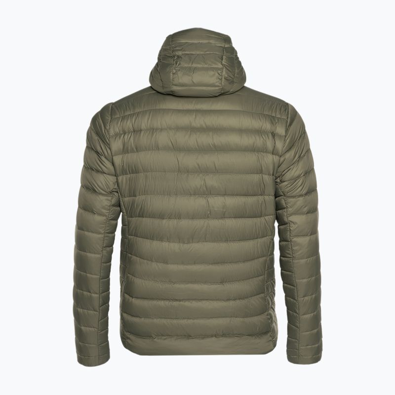 Pánsky sveter Patagonia Down Hoody basin green 4