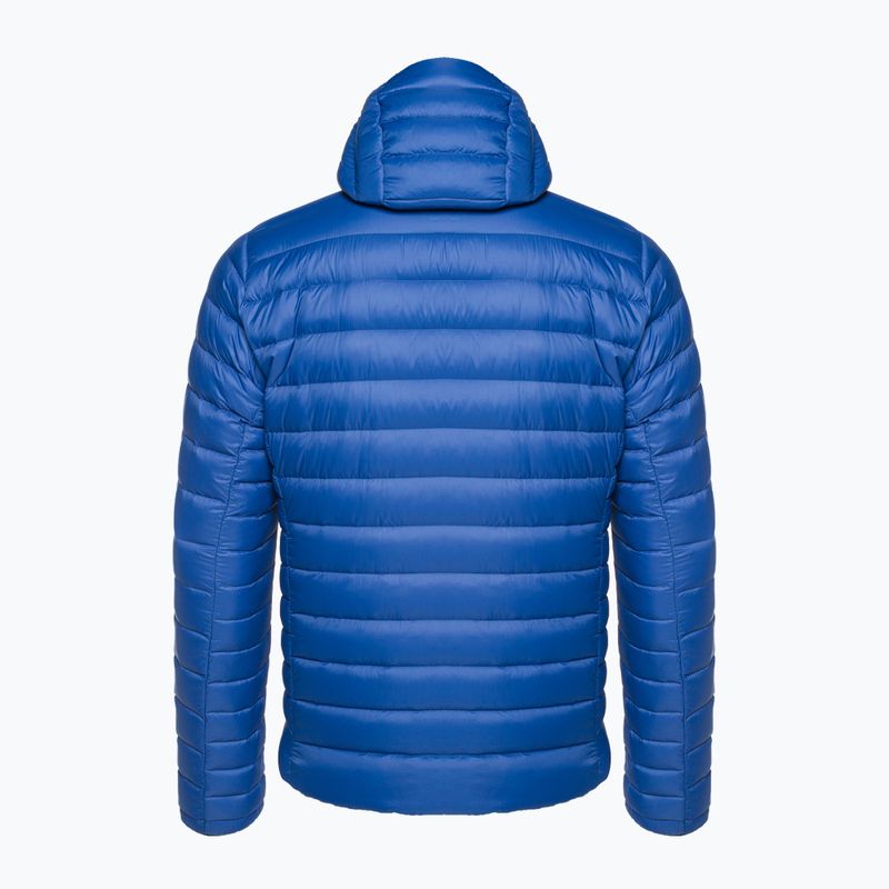 Pánska bunda Patagonia Down Sweater Hoody passage blue 4