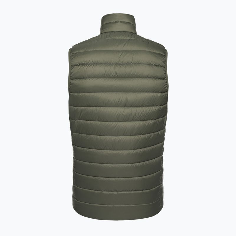 Pánsky sveter Patagonia Down bez rukávov basin green 4