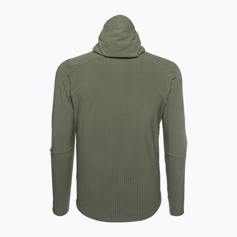 Pánska softshellová bunda Patagonia R1 TechFace Hoody basin green 2