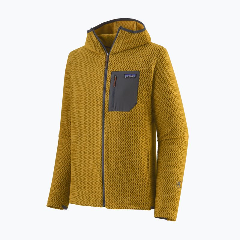 Pánska fleecová mikina Patagonia R1 Air Full-Zip cosmic gold 5