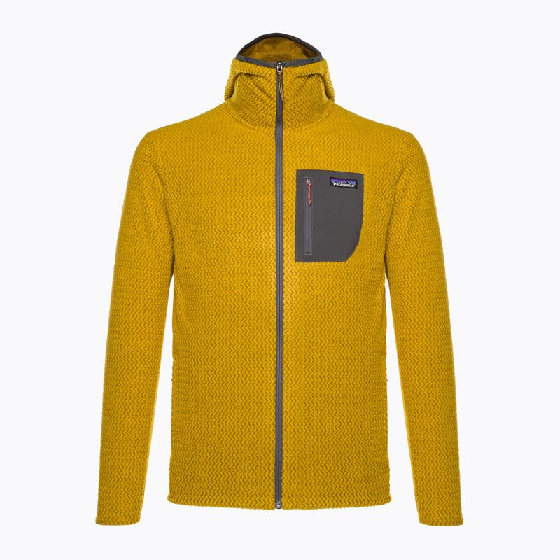 Pánska fleecová mikina Patagonia R1 Air Full-Zip cosmic gold