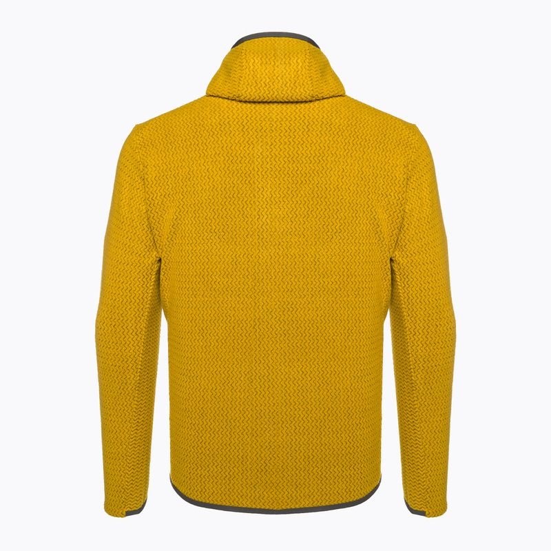 Pánska fleecová mikina Patagonia R1 Air Full-Zip cosmic gold 2
