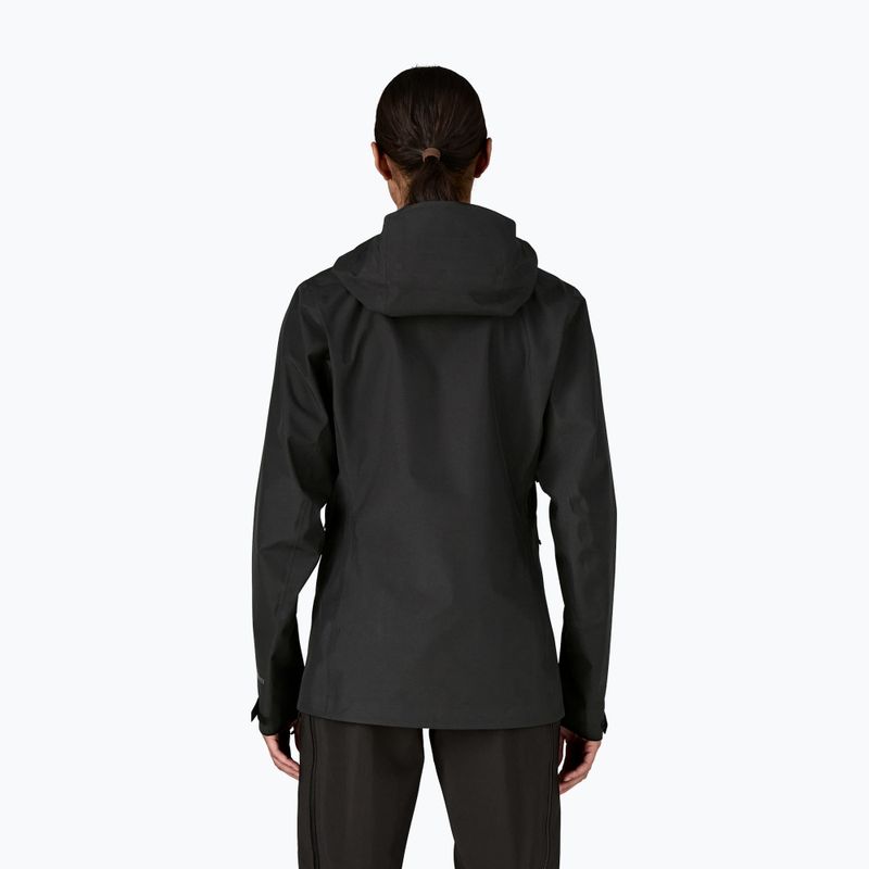 Dámska bunda do dažďa Patagonia Triolet black 3