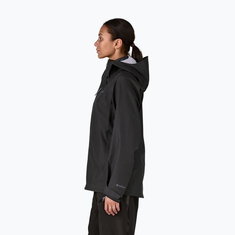 Dámska bunda do dažďa Patagonia Triolet black 4
